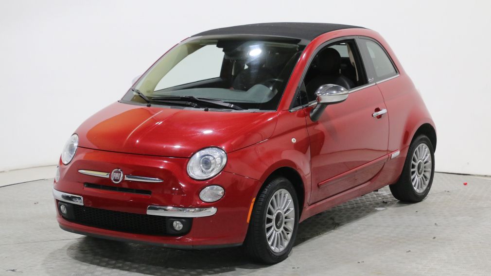 2012 Fiat 500 Lounge MANUELLE CUIR AC GR ELECT MAGS BLUETOOTH #3