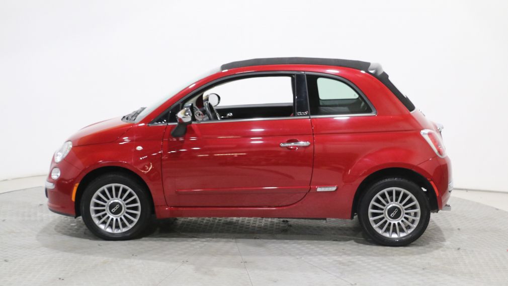 2012 Fiat 500 Lounge MANUELLE CUIR AC GR ELECT MAGS BLUETOOTH #4