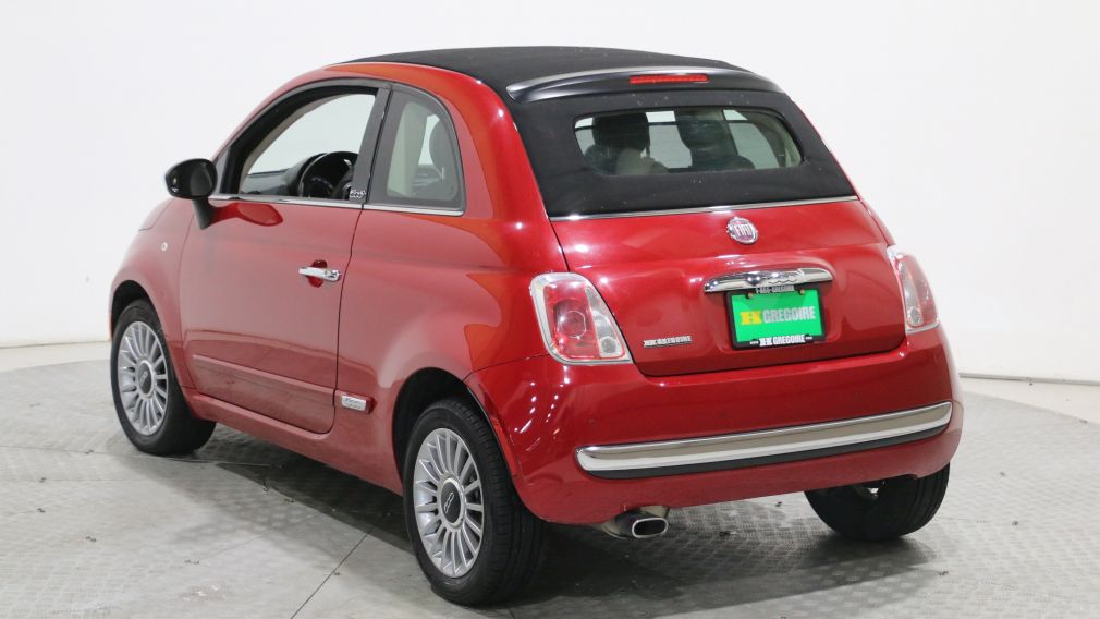 2012 Fiat 500 Lounge MANUELLE CUIR AC GR ELECT MAGS BLUETOOTH #5
