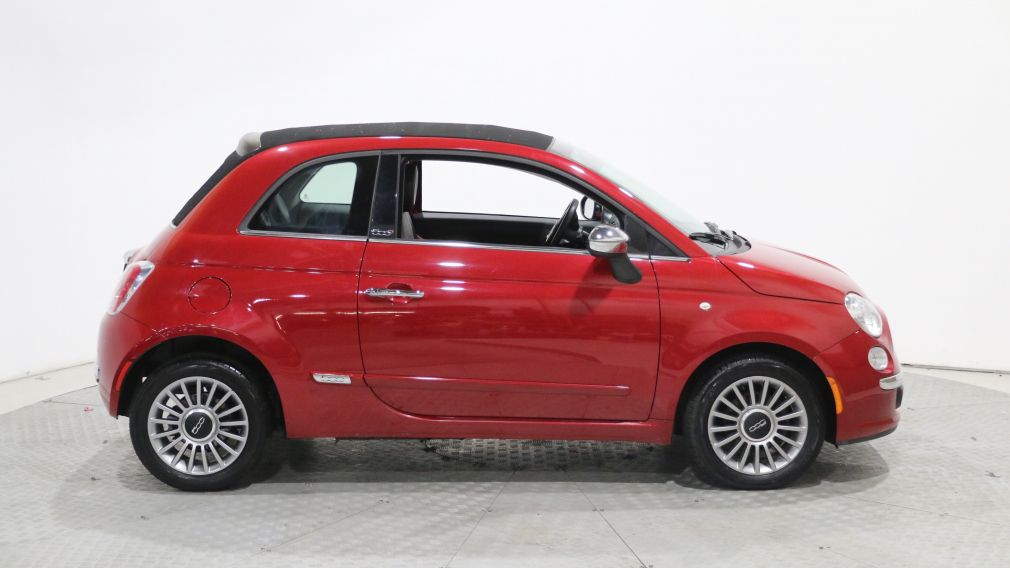 2012 Fiat 500 Lounge MANUELLE CUIR AC GR ELECT MAGS BLUETOOTH #8