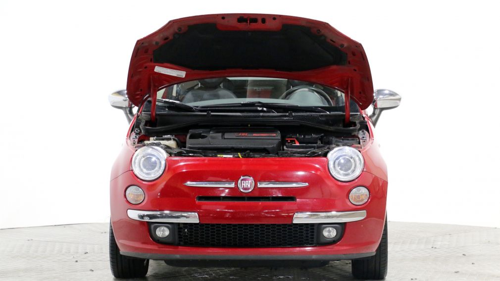 2012 Fiat 500 Lounge MANUELLE CUIR AC GR ELECT MAGS BLUETOOTH #22