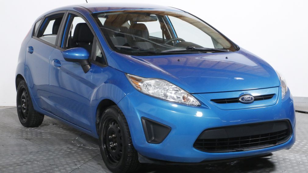 2013 Ford Fiesta SE A/C MANUELLE SIEGE CHAUFFANT #0