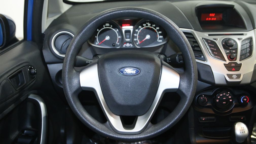 2013 Ford Fiesta SE A/C MANUELLE SIEGE CHAUFFANT #13