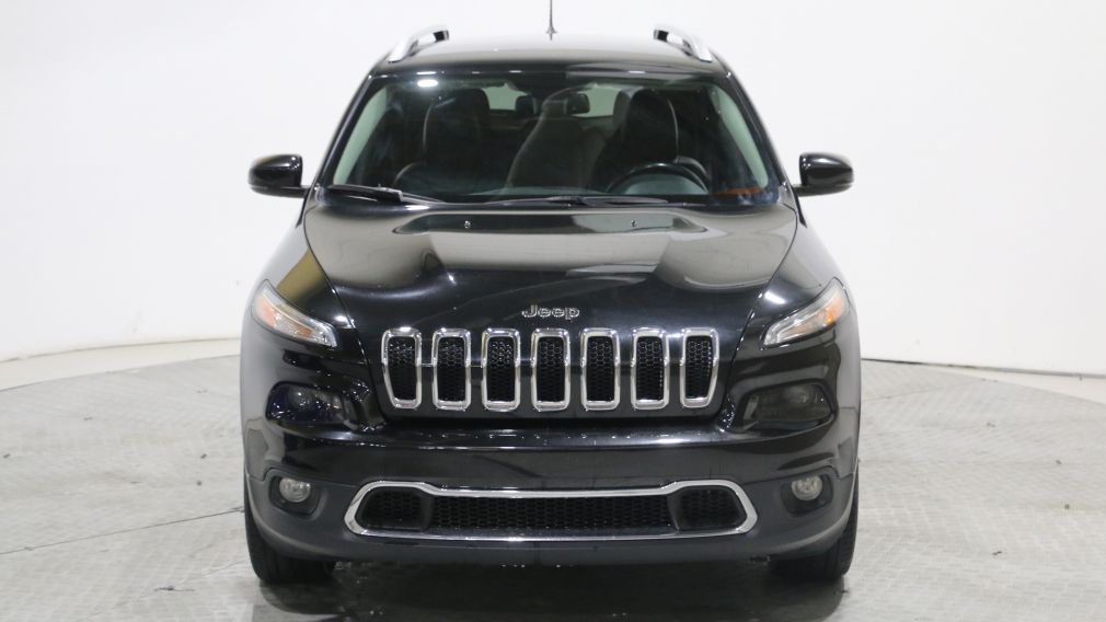 2015 Jeep Cherokee Limited 4WD AUTO CUIR MAGS NAVI BLUETOOTH CAMERA #2