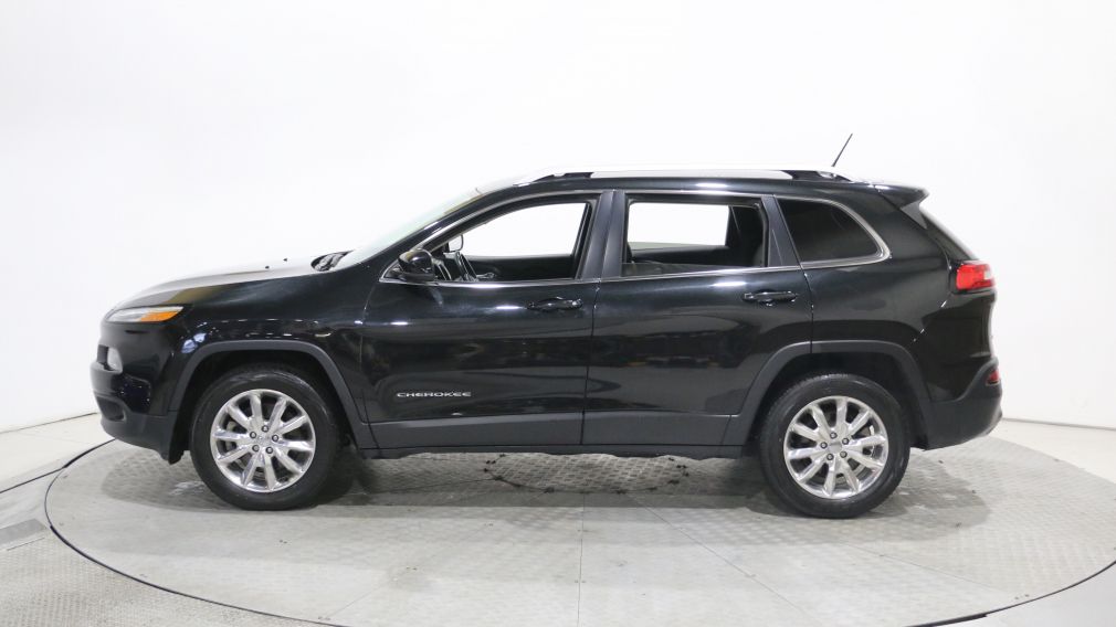2015 Jeep Cherokee Limited 4WD AUTO CUIR MAGS NAVI BLUETOOTH CAMERA #3