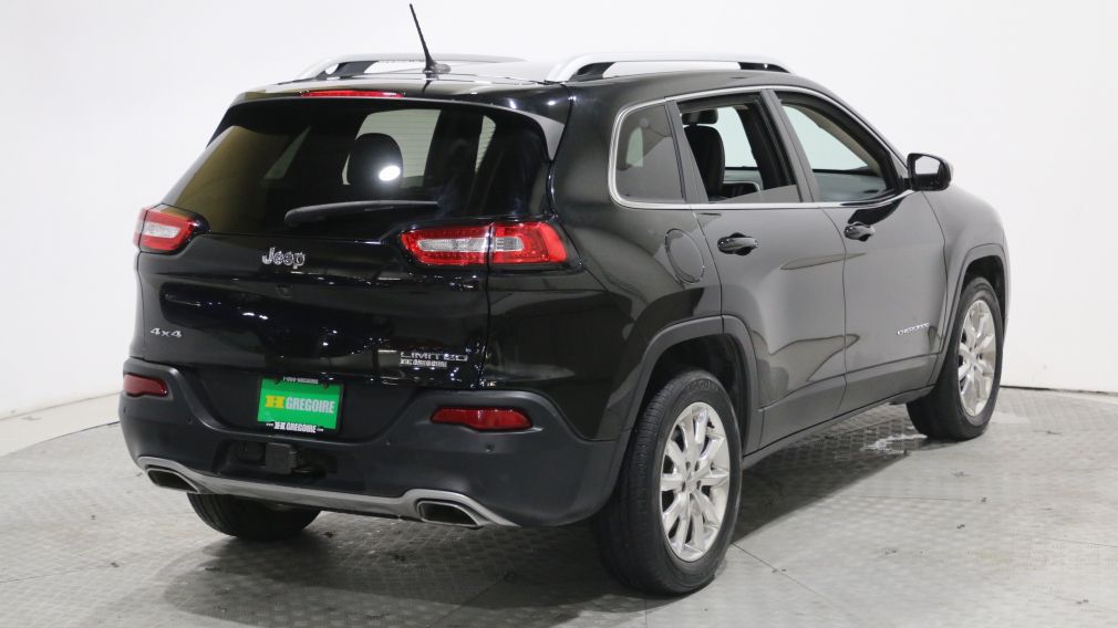 2015 Jeep Cherokee Limited 4WD AUTO CUIR MAGS NAVI BLUETOOTH CAMERA #6