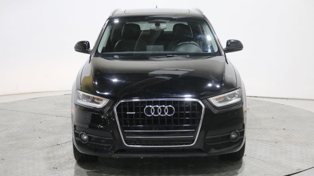 2015 Audi Q3 Progressiv QUATTRO AC GR ELECT MAGS TOIT PANO #1