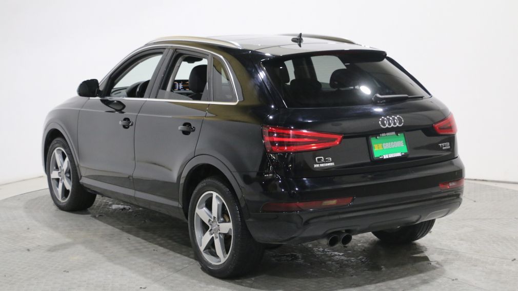 2015 Audi Q3 Progressiv QUATTRO AC GR ELECT MAGS TOIT PANO #4