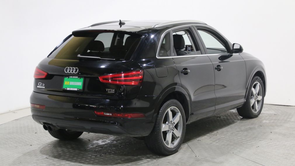 2015 Audi Q3 Progressiv QUATTRO AC GR ELECT MAGS TOIT PANO #6