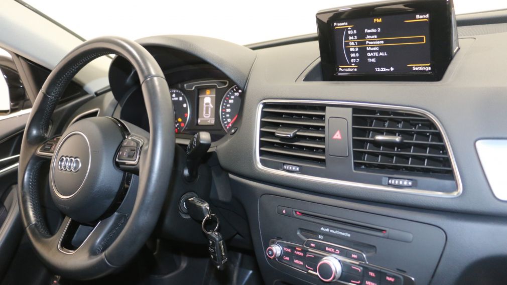 2015 Audi Q3 Progressiv QUATTRO AC GR ELECT MAGS TOIT PANO #27