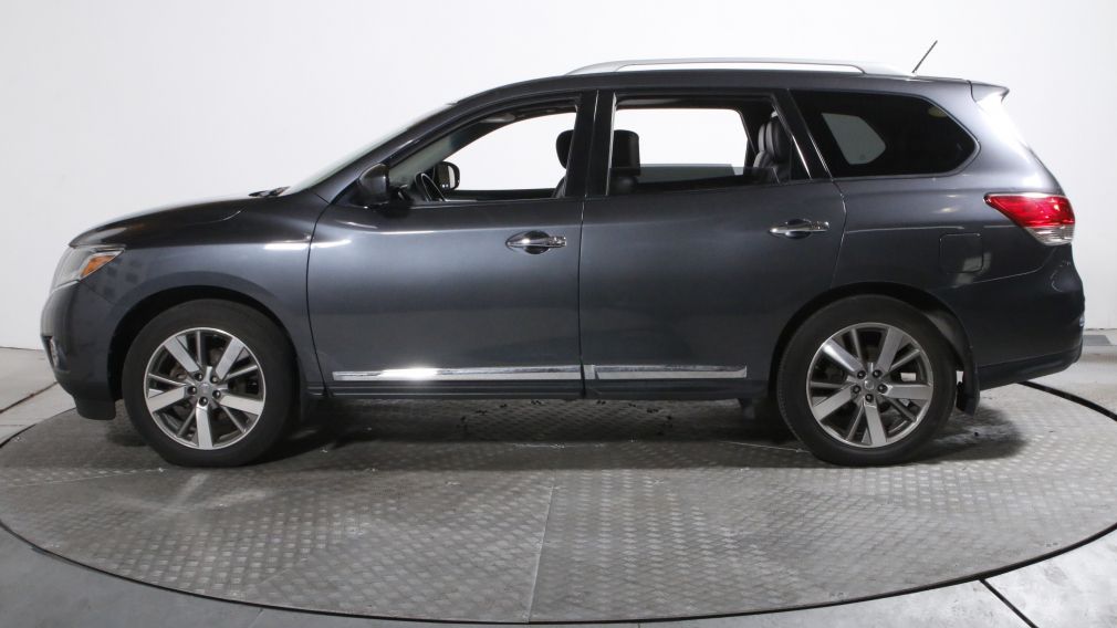 2014 Nissan Pathfinder Platinum 4WD AUTO A/C GR ÉLECT TOIT CAMÉRA DE RECU #4