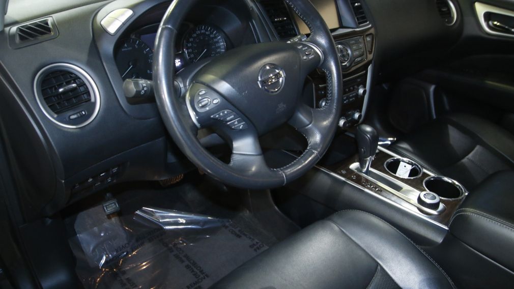 2014 Nissan Pathfinder Platinum 4WD AUTO A/C GR ÉLECT TOIT CAMÉRA DE RECU #9