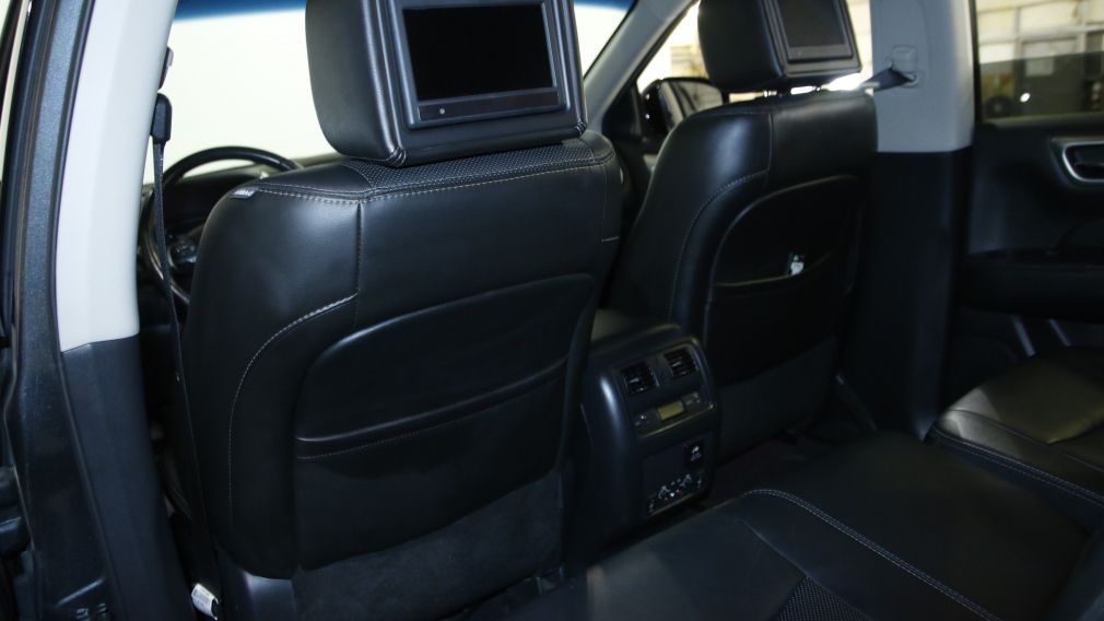 2014 Nissan Pathfinder Platinum 4WD AUTO A/C GR ÉLECT TOIT CAMÉRA DE RECU #24