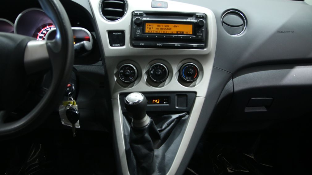 2013 Toyota Matrix A/C GR ELECT #12