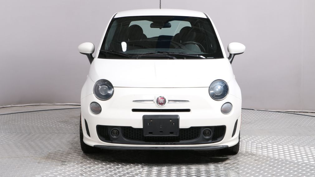 2014 Fiat 500 SPORT TURBO CUIR A/C GR ELECT MAGS BLUETOOTH #2