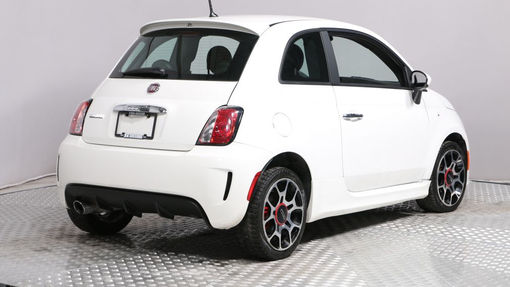 2014 Fiat 500 SPORT TURBO CUIR A/C GR ELECT MAGS BLUETOOTH #7