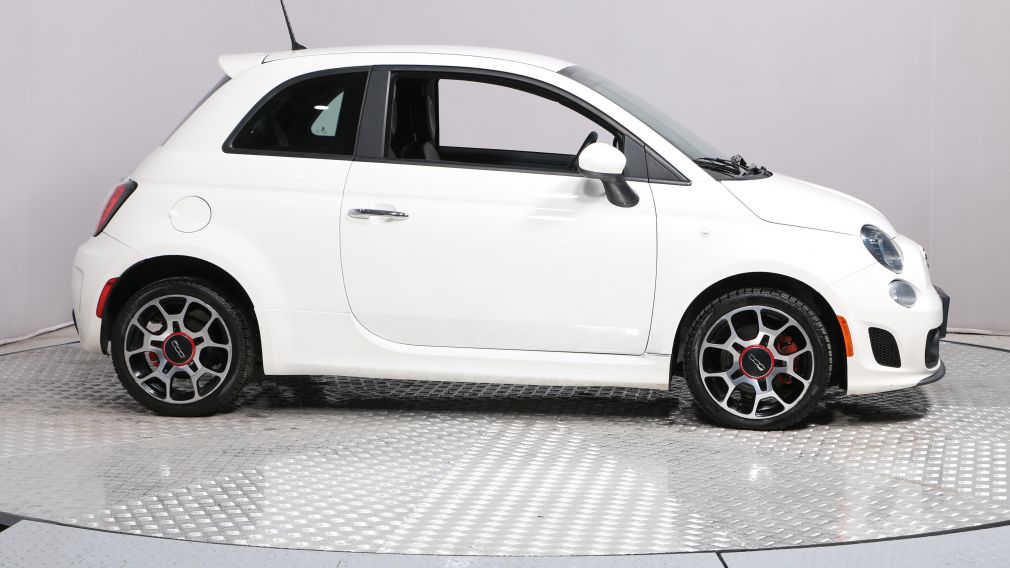 2014 Fiat 500 SPORT TURBO CUIR A/C GR ELECT MAGS BLUETOOTH #7