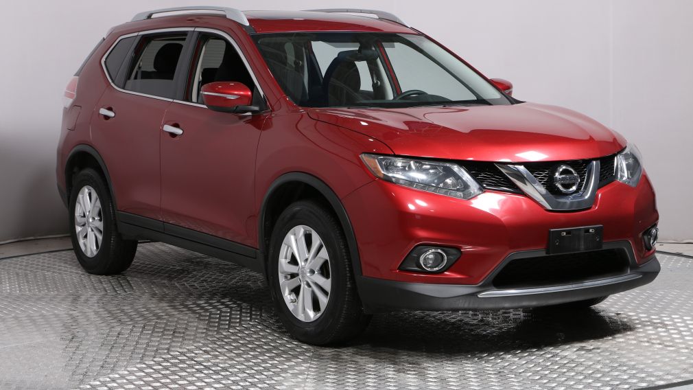 2015 Nissan Rogue SV AWD A/C TOIT MAGS BLUETOOTH CAM RECUL #0