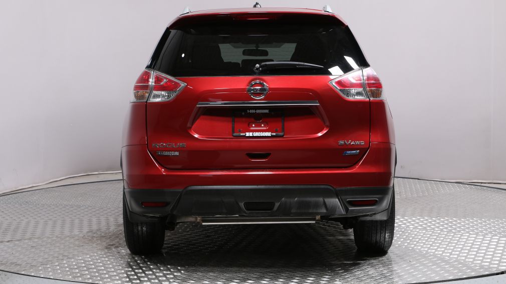 2015 Nissan Rogue SV AWD A/C TOIT MAGS BLUETOOTH CAM RECUL #4