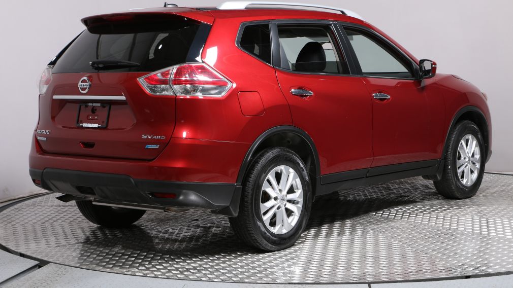 2015 Nissan Rogue SV AWD A/C TOIT MAGS BLUETOOTH CAM RECUL #5