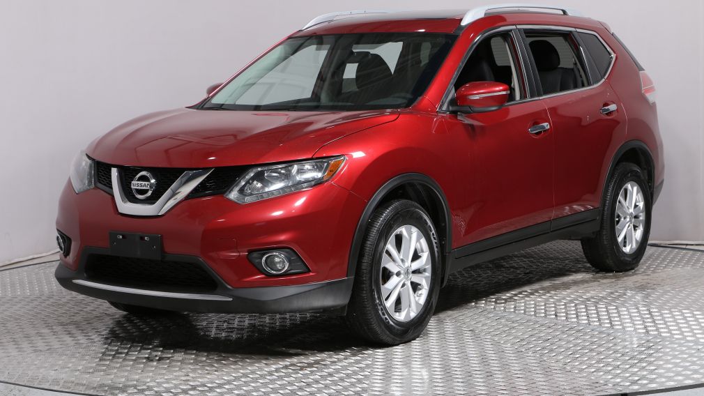 2015 Nissan Rogue SV AWD A/C TOIT MAGS BLUETOOTH CAM RECUL #6