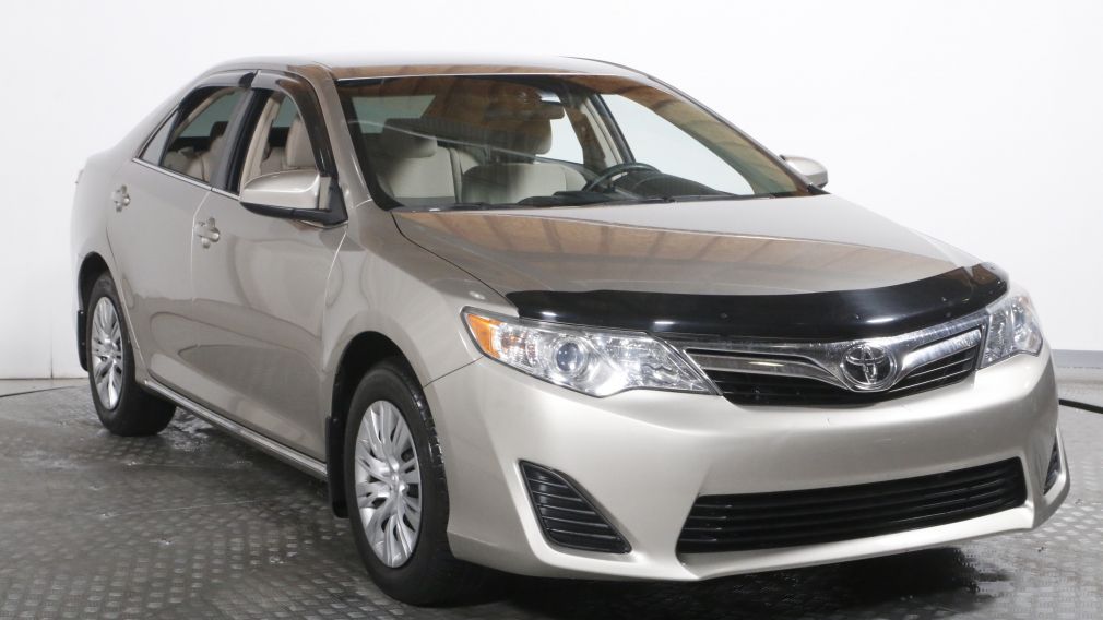 2013 Toyota Camry LE AUTO A/C GR ÉLECT CAMÉRA DE RECUL BLUETOOTH #0