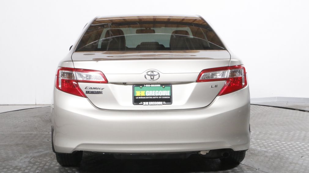 2013 Toyota Camry LE AUTO A/C GR ÉLECT CAMÉRA DE RECUL BLUETOOTH #6