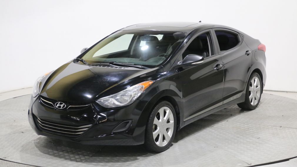 2013 Hyundai Elantra Limited AUTO AC GR ELECT CUIR MAGS TOIT BLUETOOTH #3