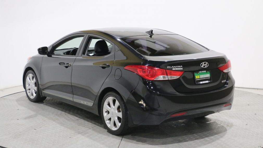 2013 Hyundai Elantra Limited AUTO AC GR ELECT CUIR MAGS TOIT BLUETOOTH #5