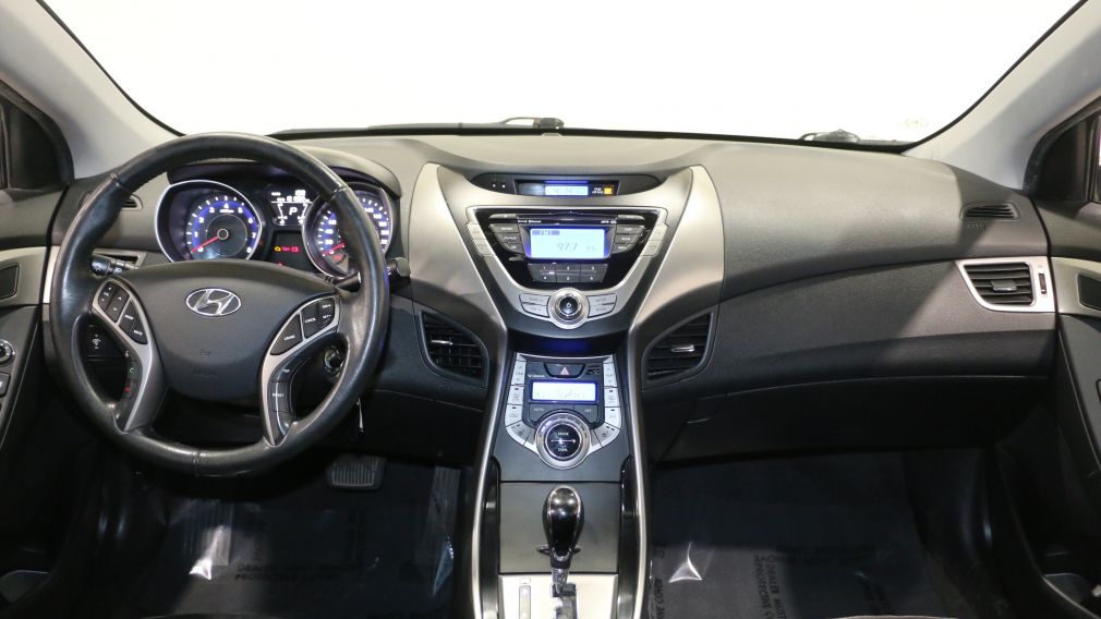2013 Hyundai Elantra Limited AUTO AC GR ELECT CUIR MAGS TOIT BLUETOOTH #13