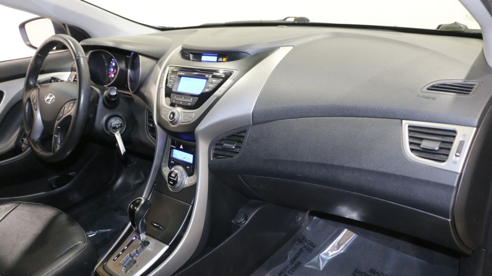 2013 Hyundai Elantra Limited AUTO AC GR ELECT CUIR MAGS TOIT BLUETOOTH #24