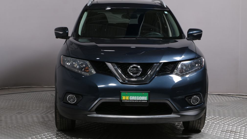 2015 Nissan Rogue SV AWD TOIT NAV MAGS BLUETOOTH CAM RECUL #2