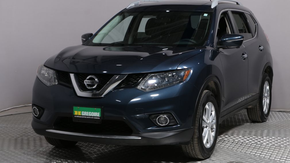 2015 Nissan Rogue SV AWD TOIT NAV MAGS BLUETOOTH CAM RECUL #3