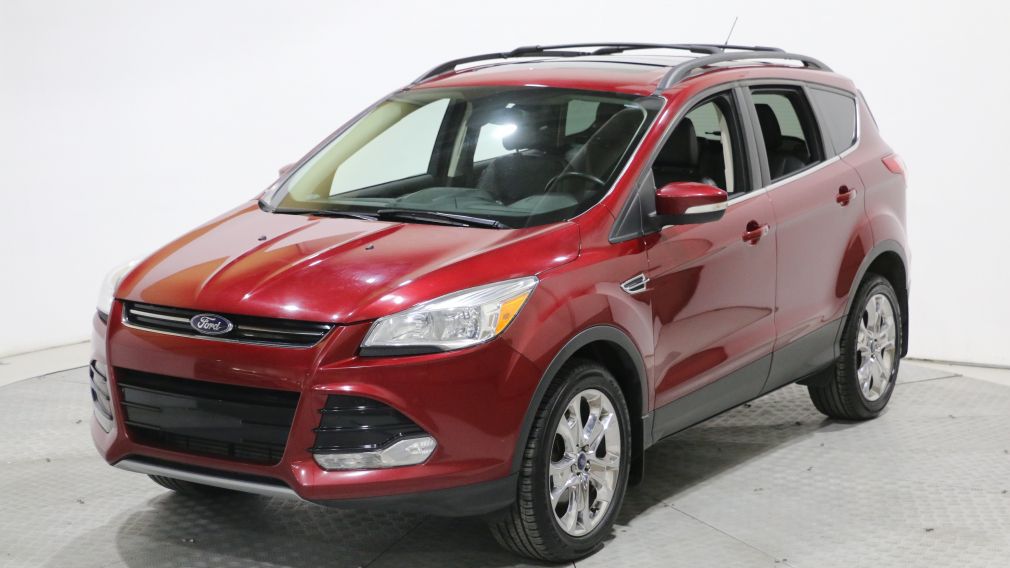 2013 Ford Escape SEL AWD CUIR TOIT NAV MAGS  BLUETOOTH #3