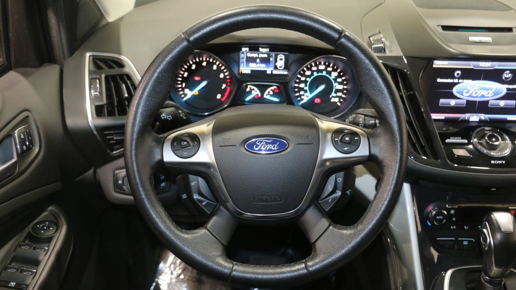 2013 Ford Escape SEL AWD CUIR TOIT NAV MAGS  BLUETOOTH #17