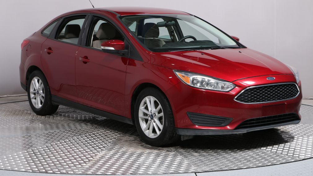 2015 Ford Focus SE AUTO A/C GR ELECT MAGS BLUETOOTH CAMERA RECUL #0