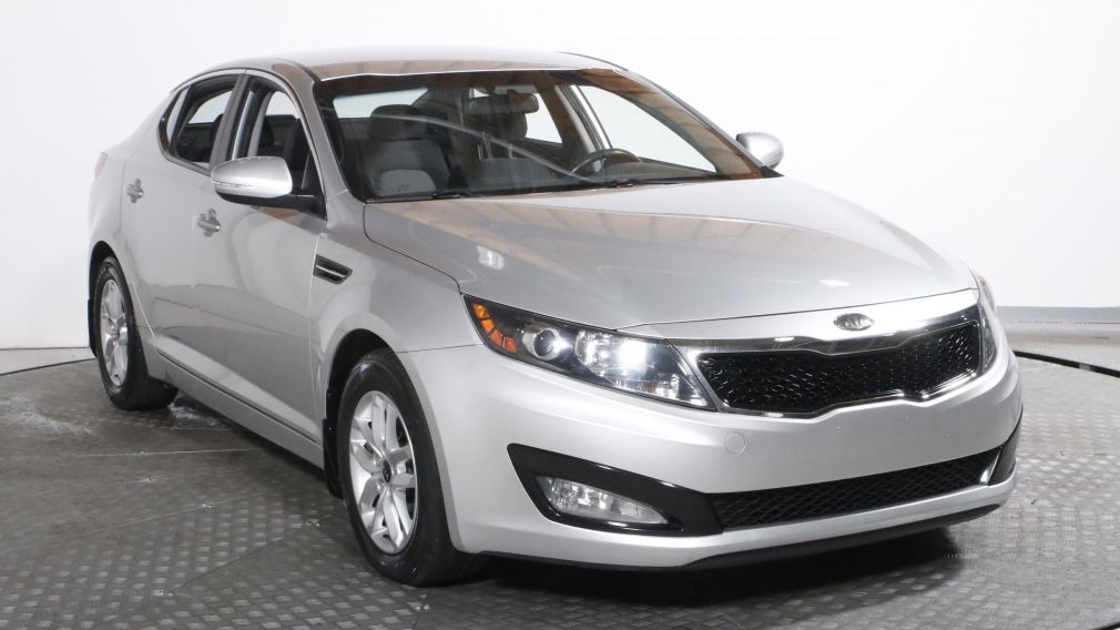 2012 Kia Optima LX AUTO A/C GR ELECT MAGS BLUETOOTH #0