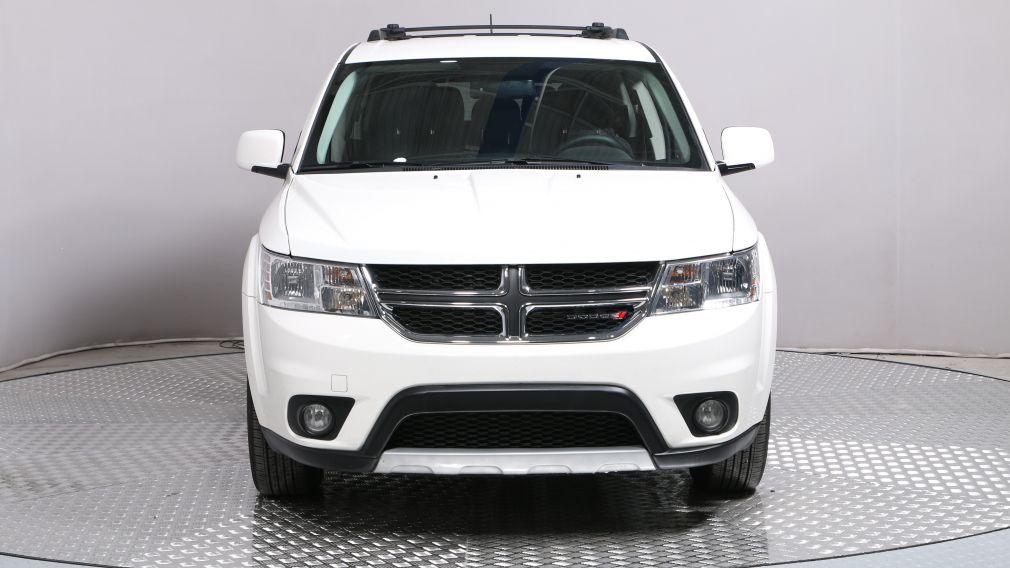 2018 Dodge Journey SXT AWD 7PASSAGERS A/C GR ELECT MAGS BLUETOOTH #1