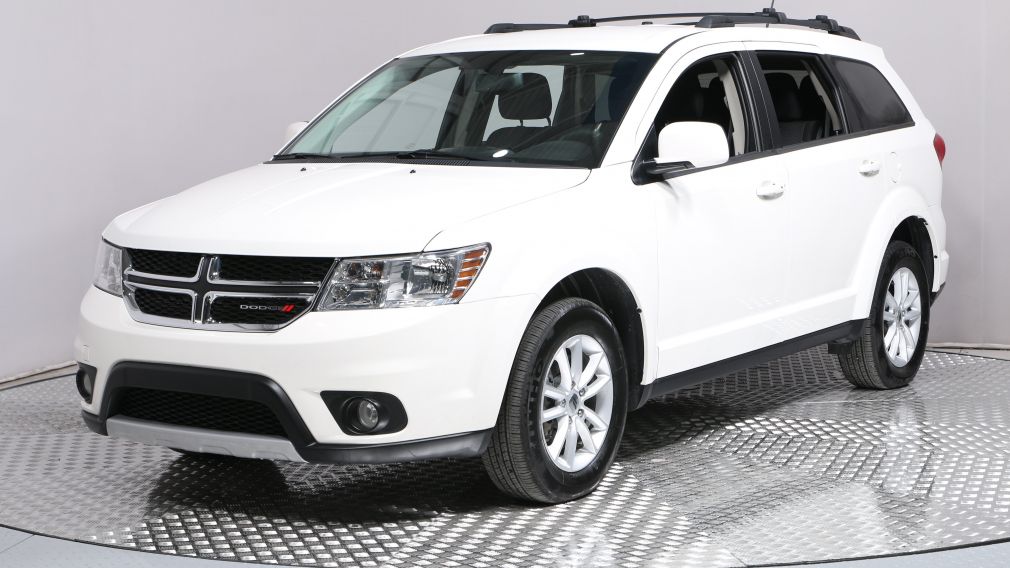 2018 Dodge Journey SXT AWD 7PASSAGERS A/C GR ELECT MAGS BLUETOOTH #2