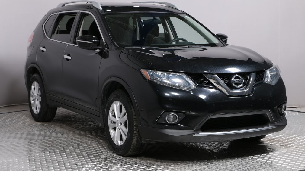 2015 Nissan Rogue SV AUTO A/C TOIT MAGS BLUETOOTH CAM RECUL #0