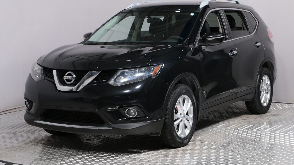 2015 Nissan Rogue SV AUTO A/C TOIT MAGS BLUETOOTH CAM RECUL #3