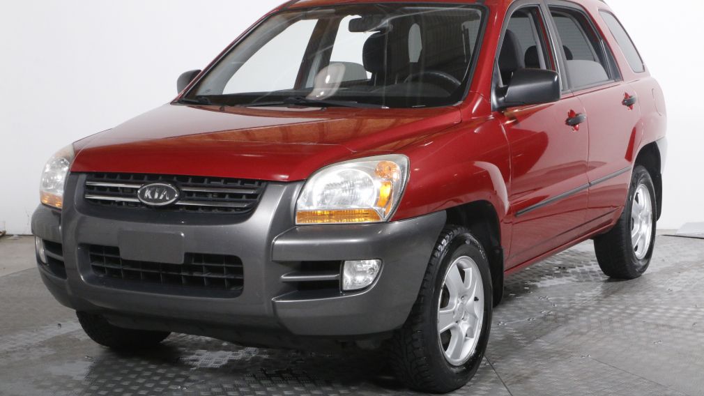 2008 Kia Sportage LX A/C GR ELECT MAGS #3