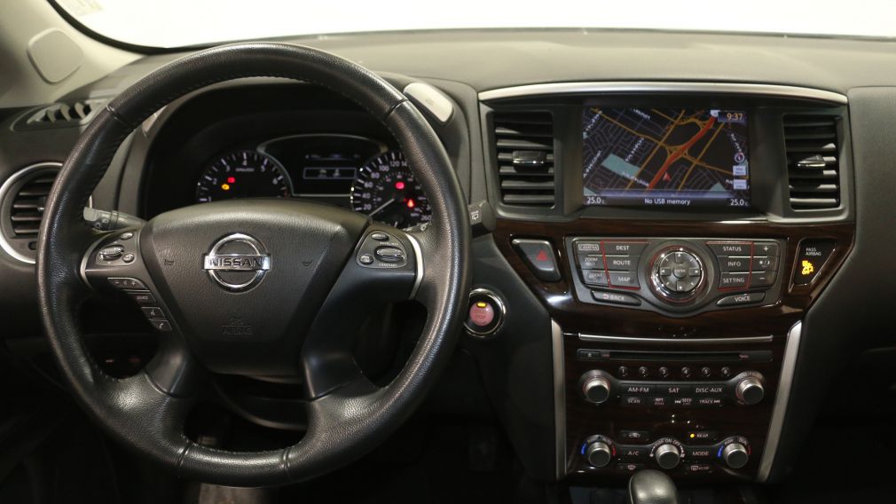 2014 Nissan Pathfinder PLATINUM AWD CUIR TOIT NAVIGATION DVD MAGS #16