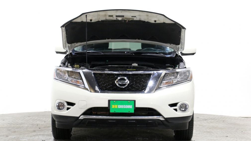 2014 Nissan Pathfinder PLATINUM AWD CUIR TOIT NAVIGATION DVD MAGS #37