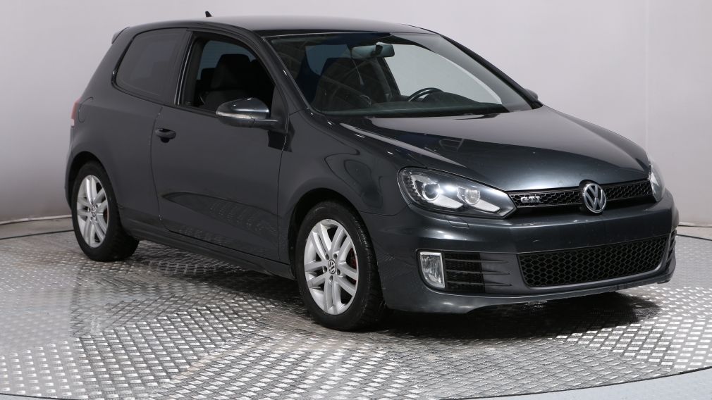 2012 Volkswagen Golf GTI TURBO A/C GR ELECT MAGS BLUETOOTH #0