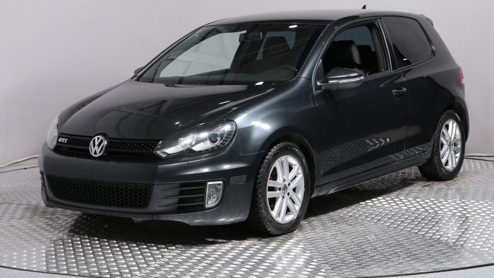 2012 Volkswagen Golf GTI TURBO A/C GR ELECT MAGS BLUETOOTH #3