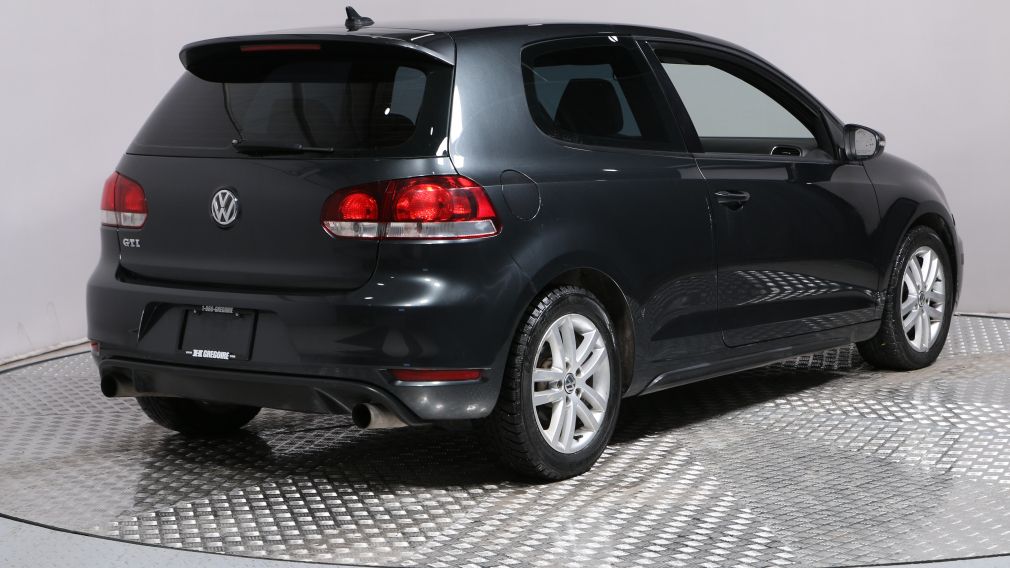 2012 Volkswagen Golf GTI TURBO A/C GR ELECT MAGS BLUETOOTH #7