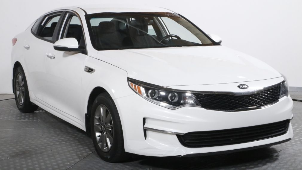 2016 Kia Optima LX ECO Turbo AC GR ELECTR BLUETOOTH MAGS #0