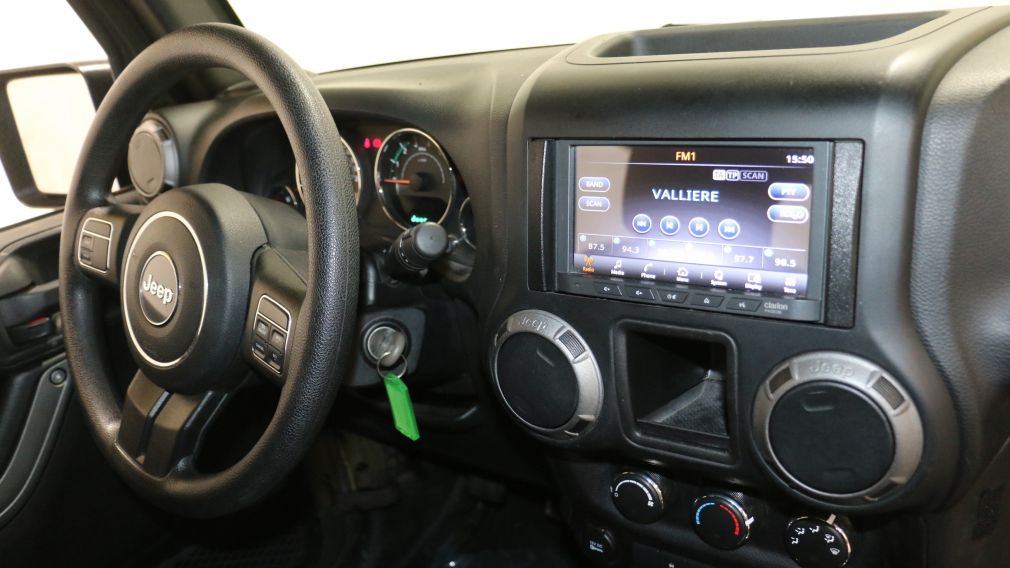 2015 Jeep Wrangler Sport 4WD CONVERTIBLE MANUELLE MAGS BLUETOOTH #19