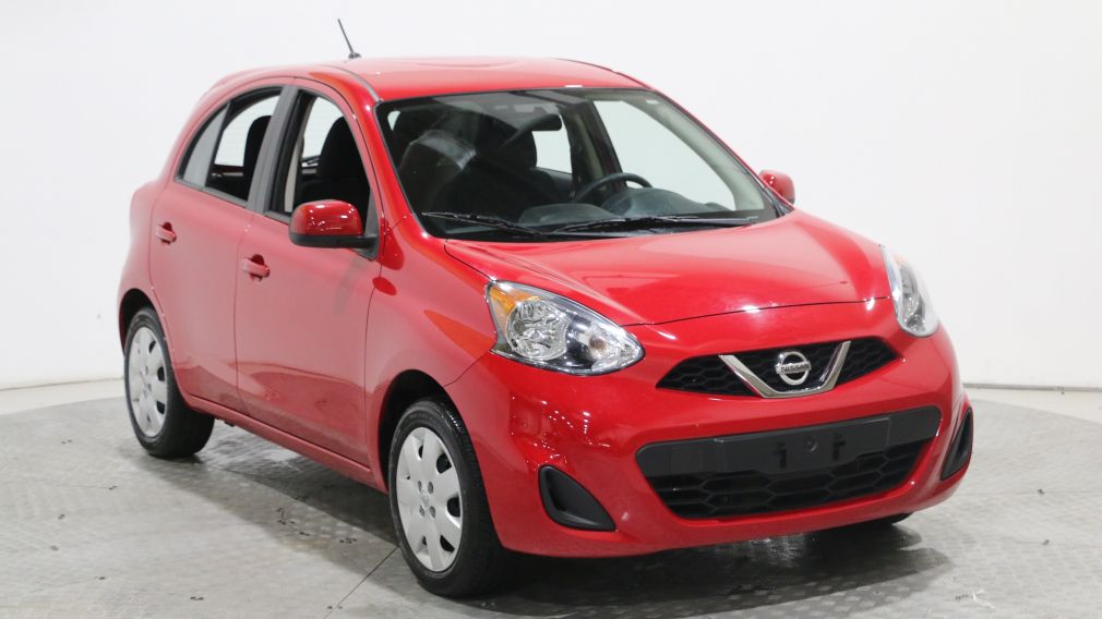 2015 Nissan MICRA SV AUTO AC GR ELECT BLUETOOTH CAMERA DE RECUL #0